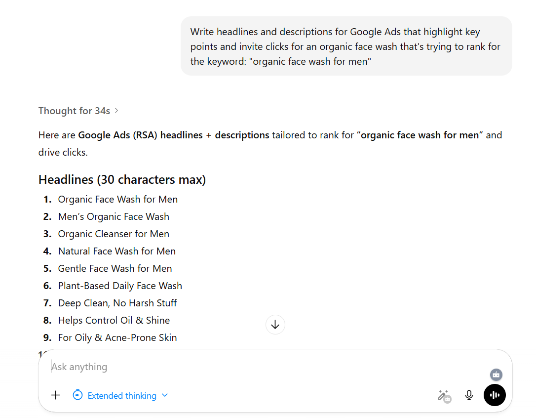 chatgpt marketing use cases
