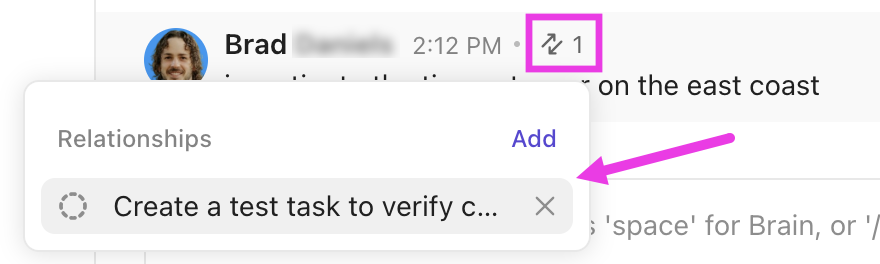 fix communication sprawl: ClickUp Chat and task relationships