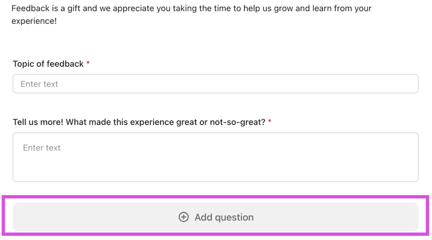 Optimieren Sie die Sammlung von Feedback mit ClickUp Forms: KI für die psychische Gesundheit