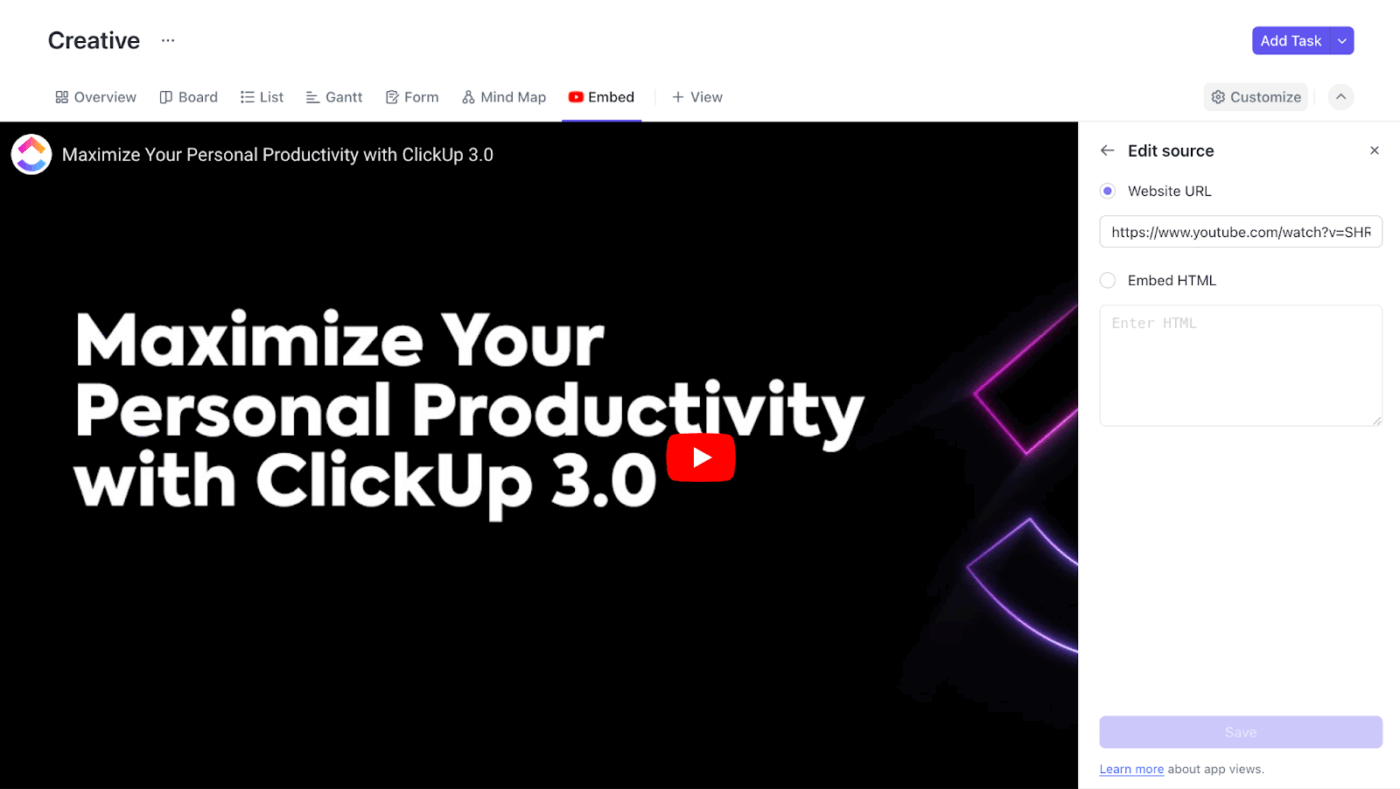Halten Sie Kontext und Inhalt mit ClickUp Docs zusammen: KI für die psychische Gesundheit