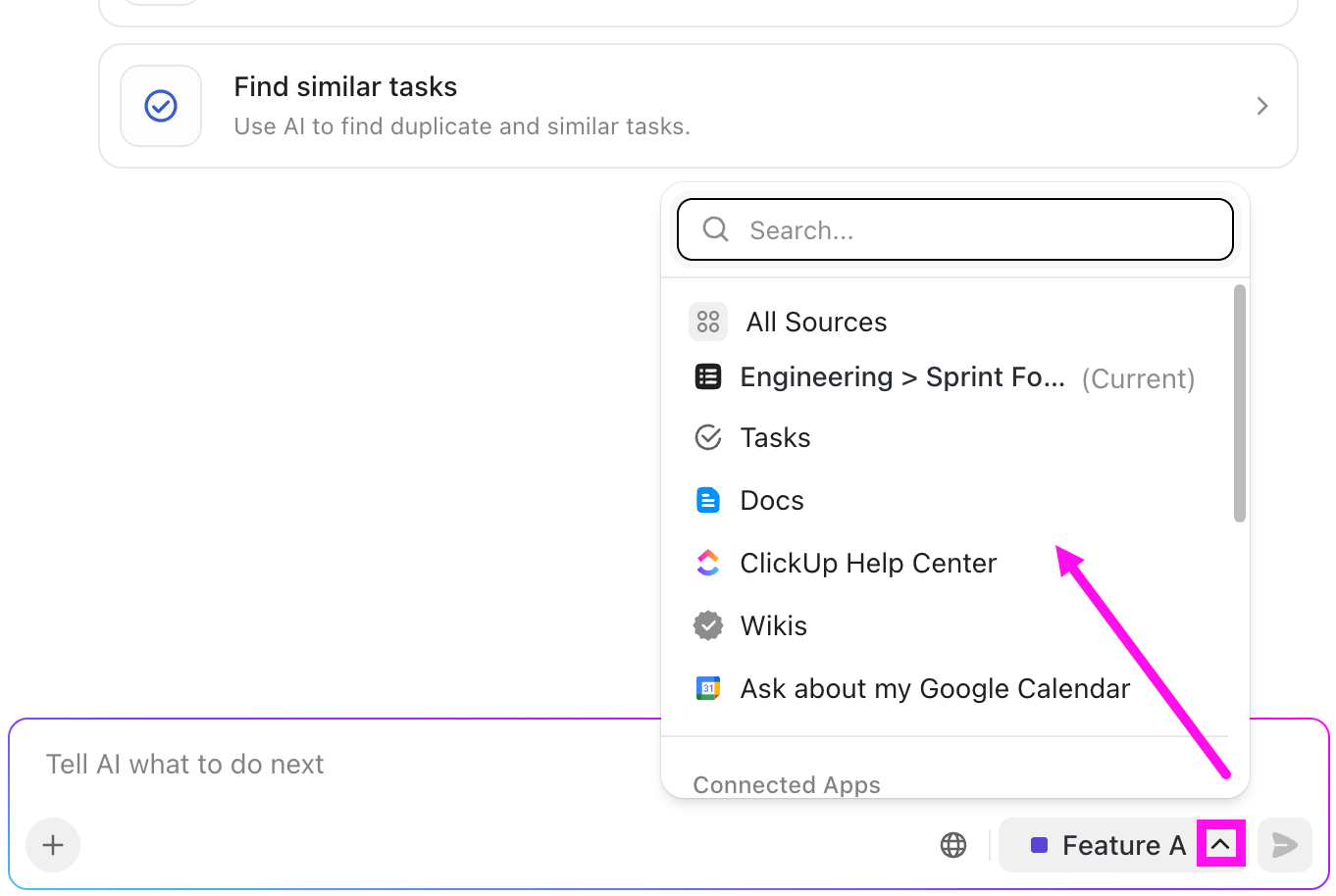 Create ClickUp-AI-generated subtasks from just a task name: how clickup uses sprint boards to streamline Agile product development