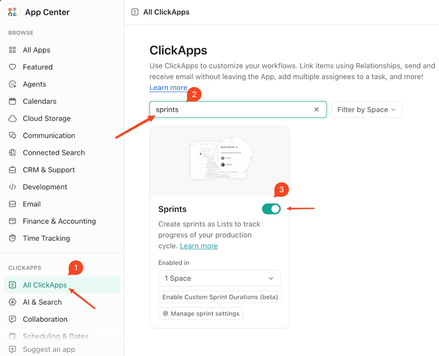 How clickup uses sprint boards to streamline Agile product development