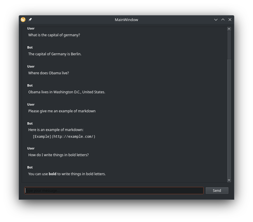 Best offline AI tools: Llama.cpp
