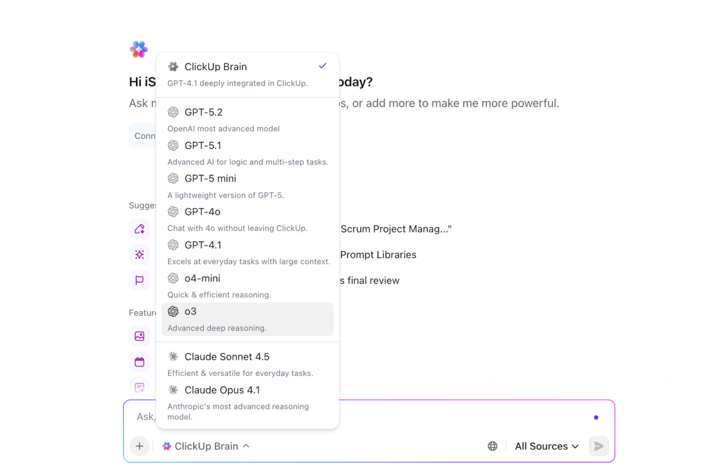 Krijg toegang tot meerdere AI-modellen in uw werkruimte