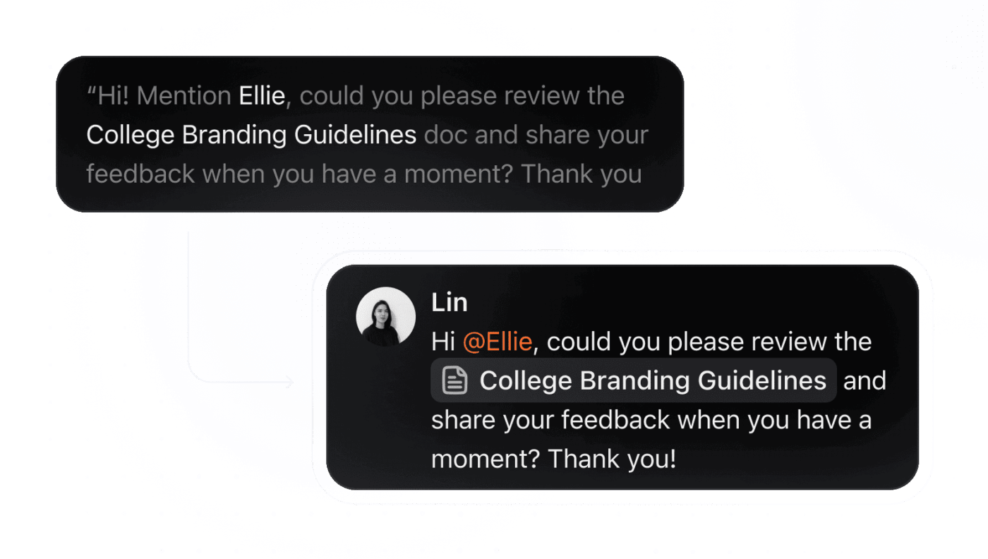 Transcribe thoughts as they occur with Talk to Text