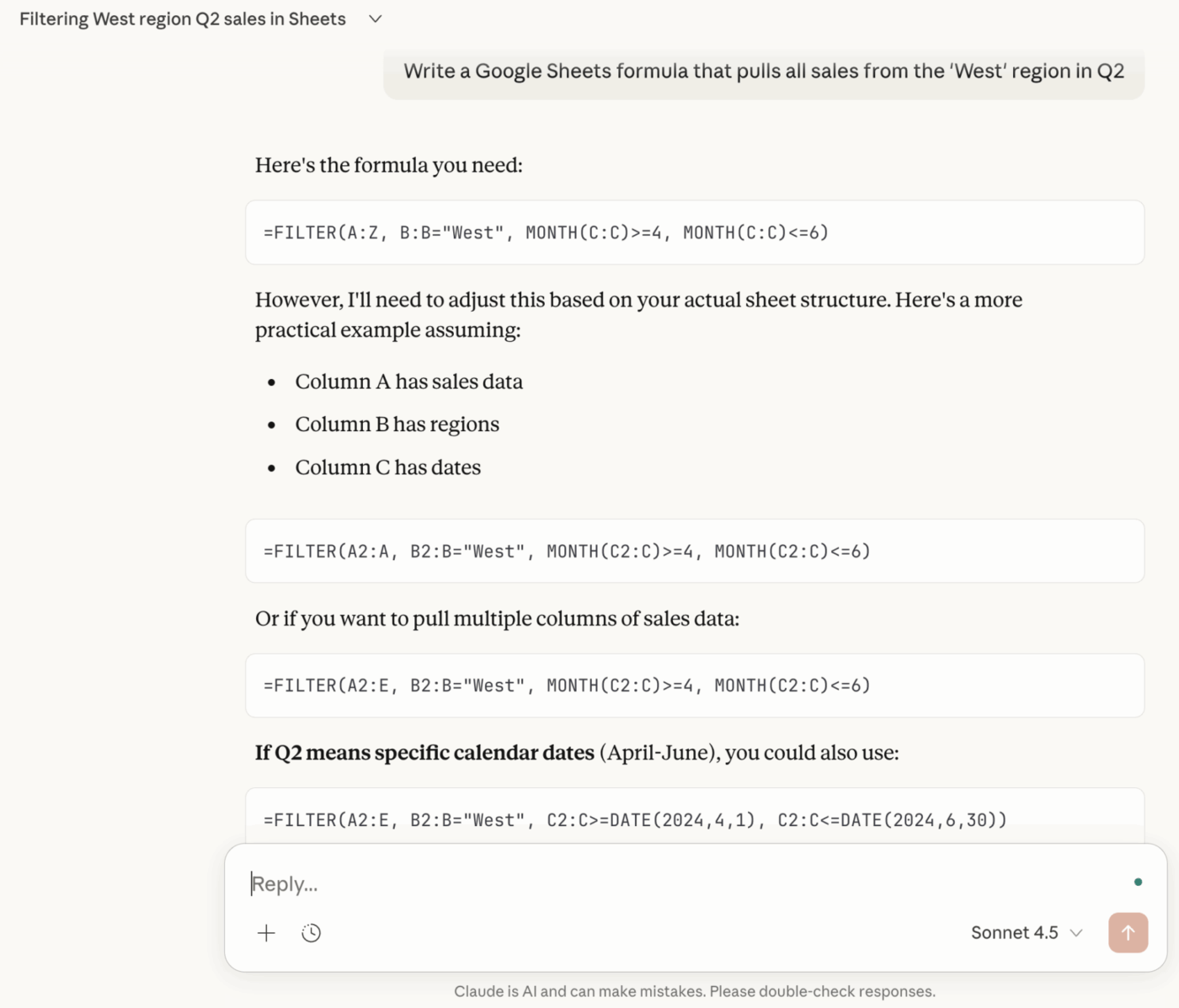 how to use Claude for productivity
