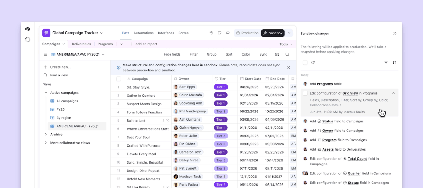 Airtable Dashboard: Airtable review