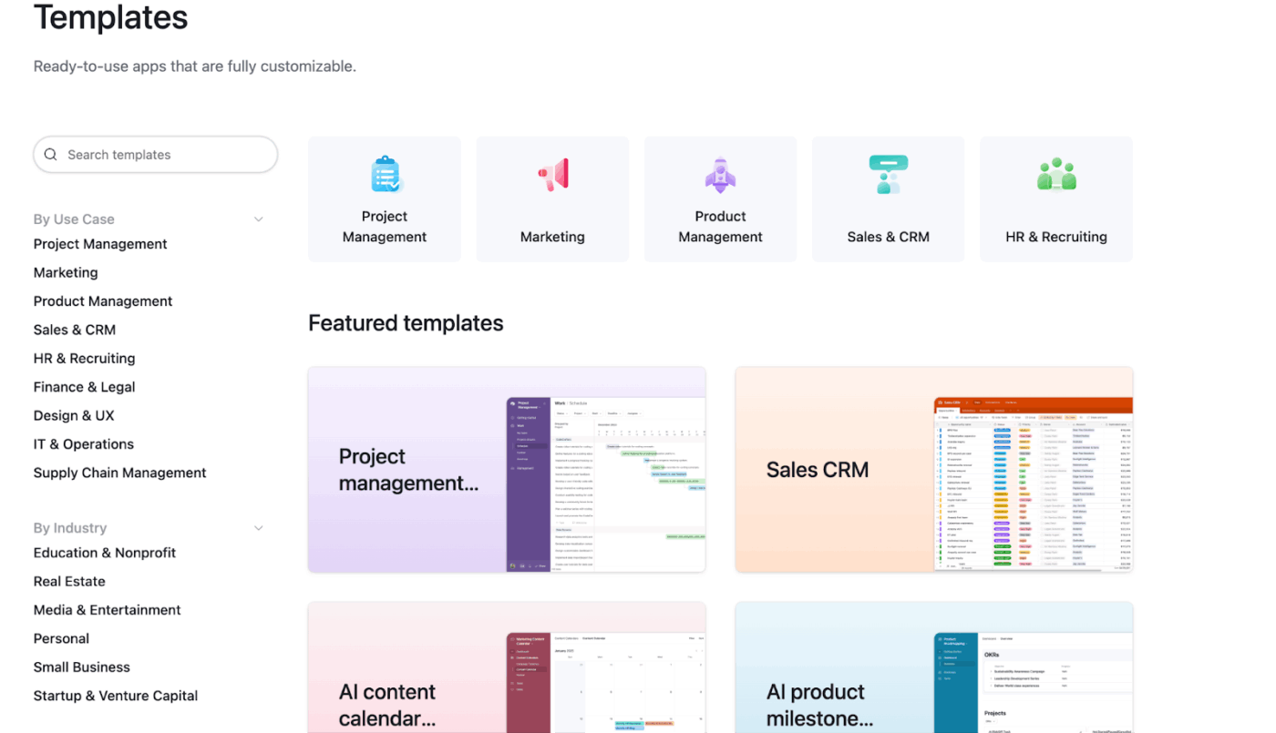 Airtable Dashboard: Airtable review