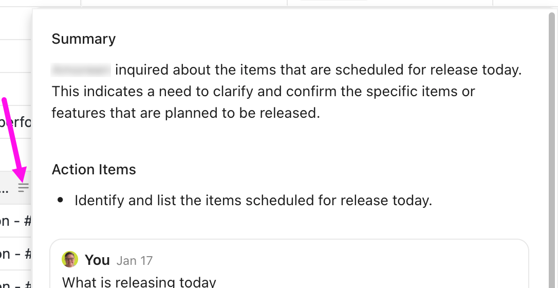 ClickUp’s Table View