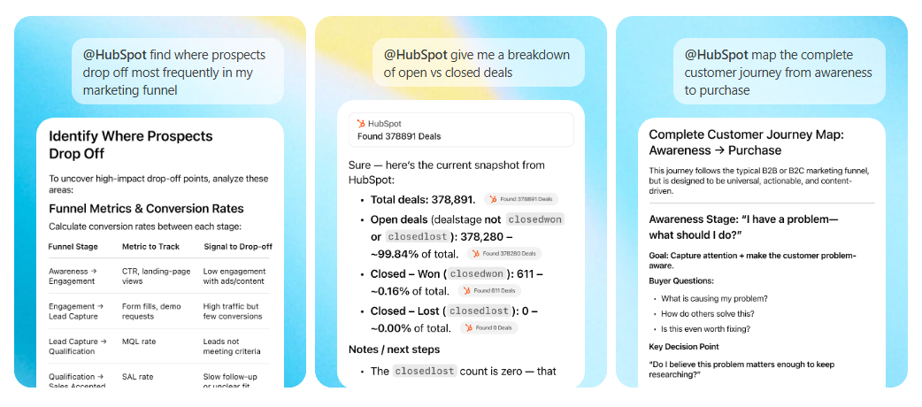 HubSpot + ChatGPT : How to Use ChatGPT Plugins