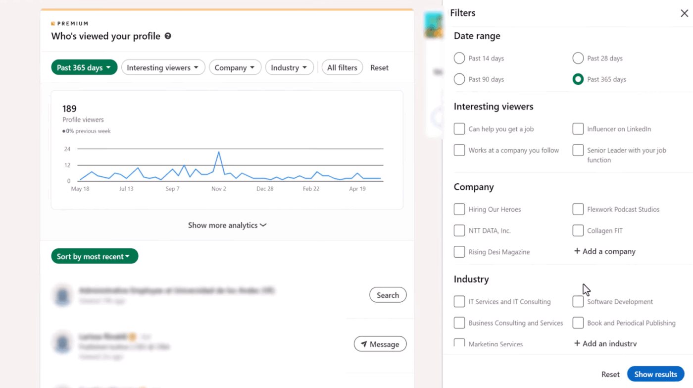 LinkedIn Dashboard: Is LinkedIn Premium Worth It