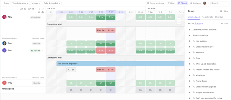 13 Team Management Tools to Organize, Track & Lead Better