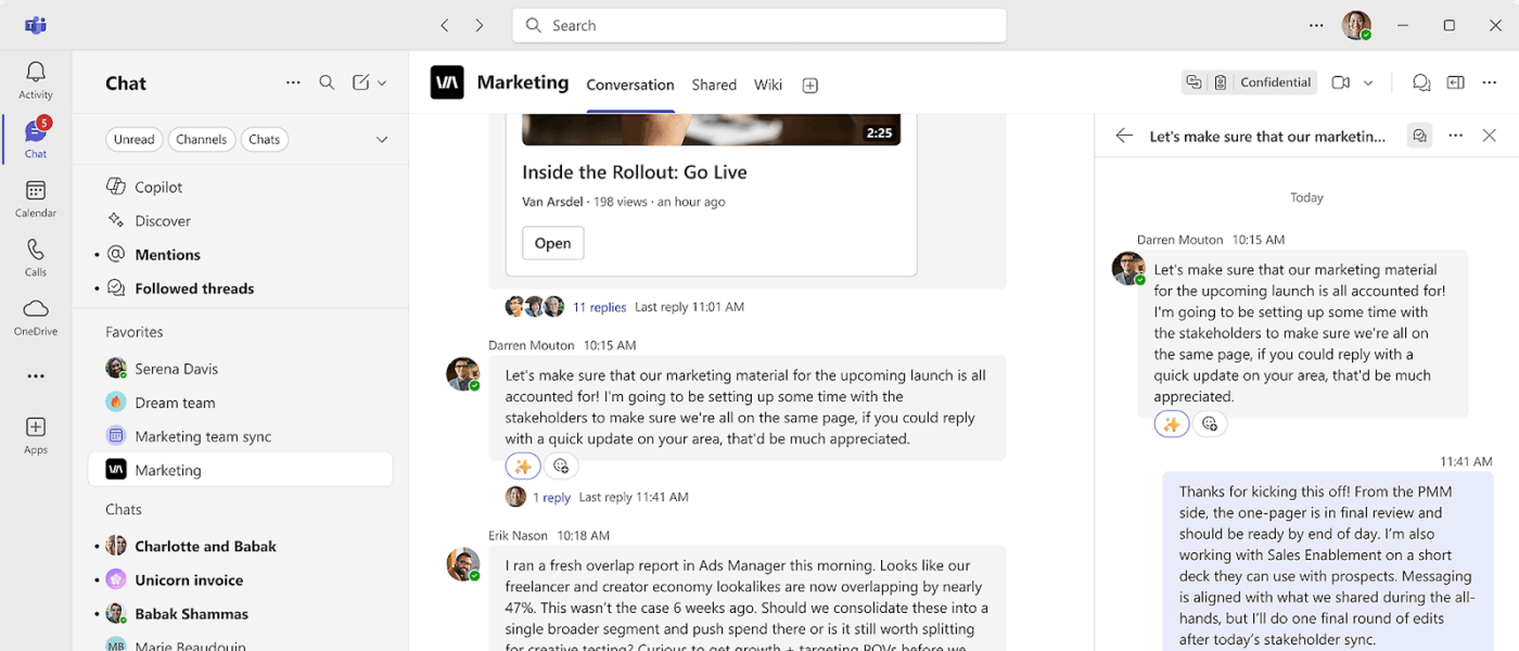 microsoft teams dashboard : Team management software