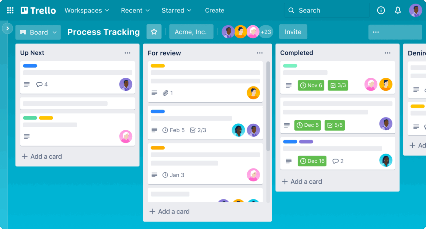 Trello: ones.com alternatives