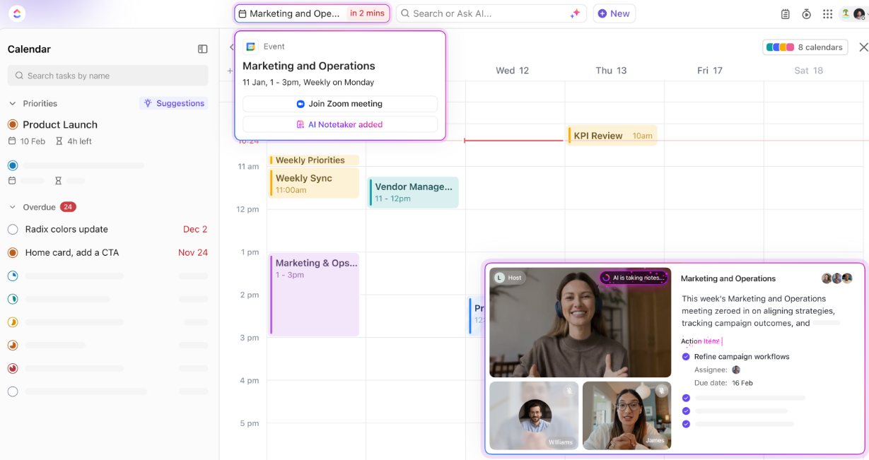 ClickUp AI Notetaker: How AI Creates Aha Moments for Product Managers