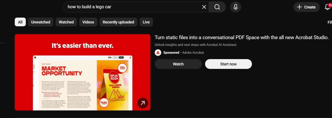 In-feed videos (previously called video discovery ads) : YouTube Ads Guide