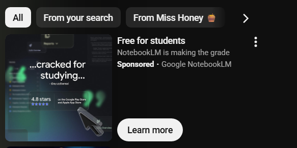 Display ads : YouTube Ads Guide