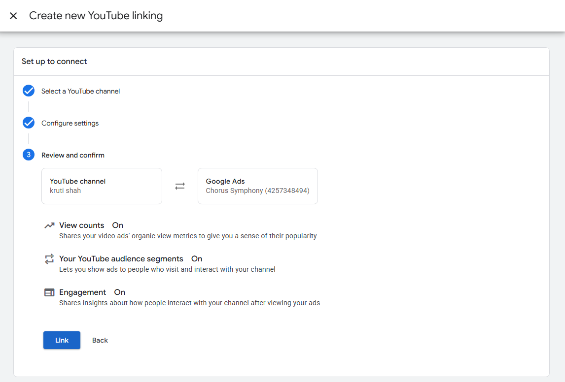 Google Ads Account : YouTube Ads Guide