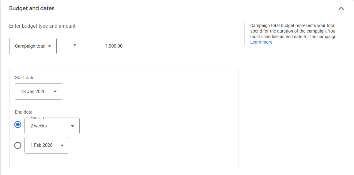 Configure budget and bidding strategy : YouTube Ads Guide