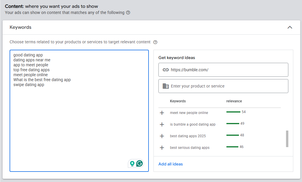 Set content exclusions and placements : YouTube Ads Guide