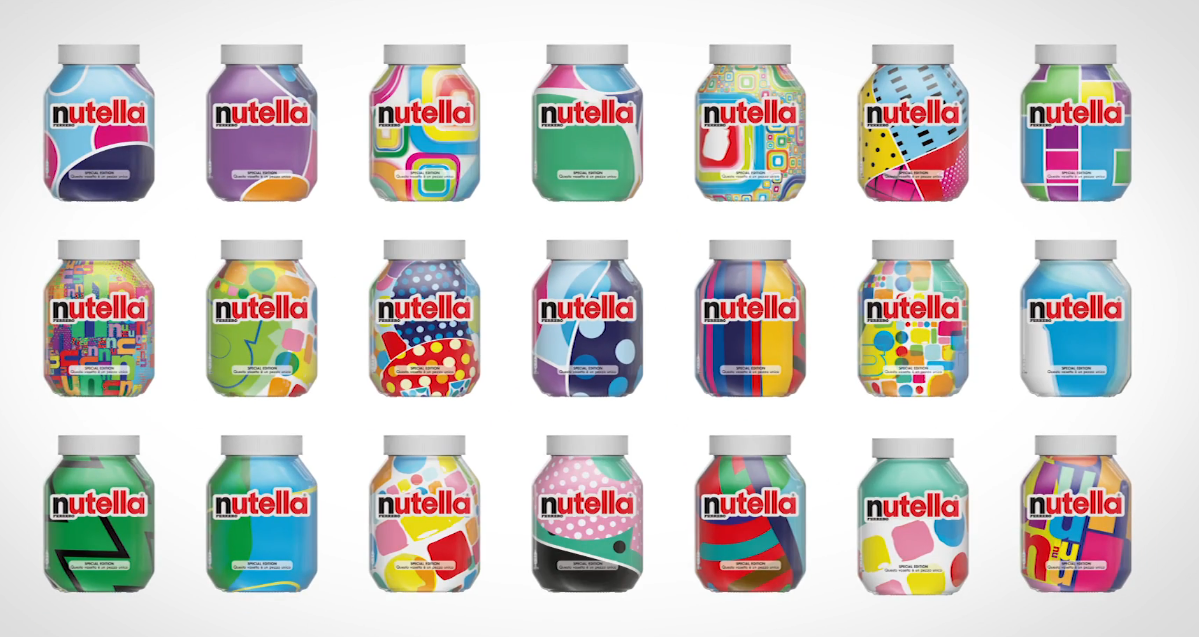 Nutella ad: Best AI Advertising Campaigns