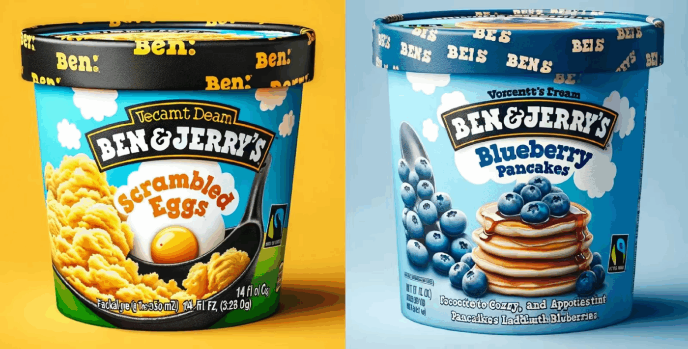 Ben & Jerry : Best AI Advertising Campaigns