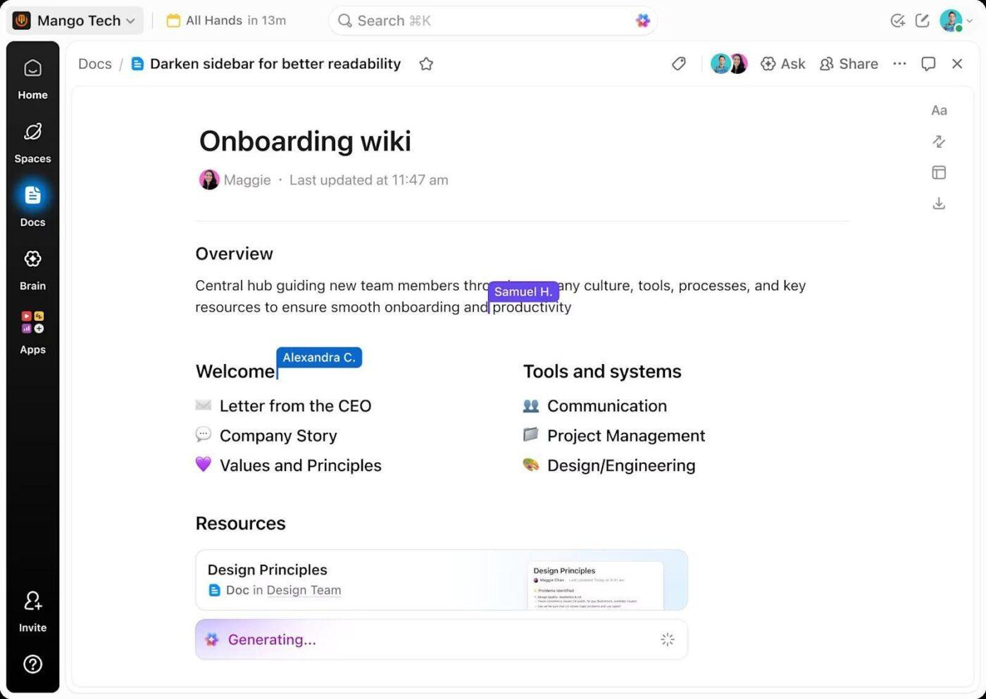 Unify work allocation, task management, and team communication with ClickUp Tasks : Best AI Advertising Campaigns