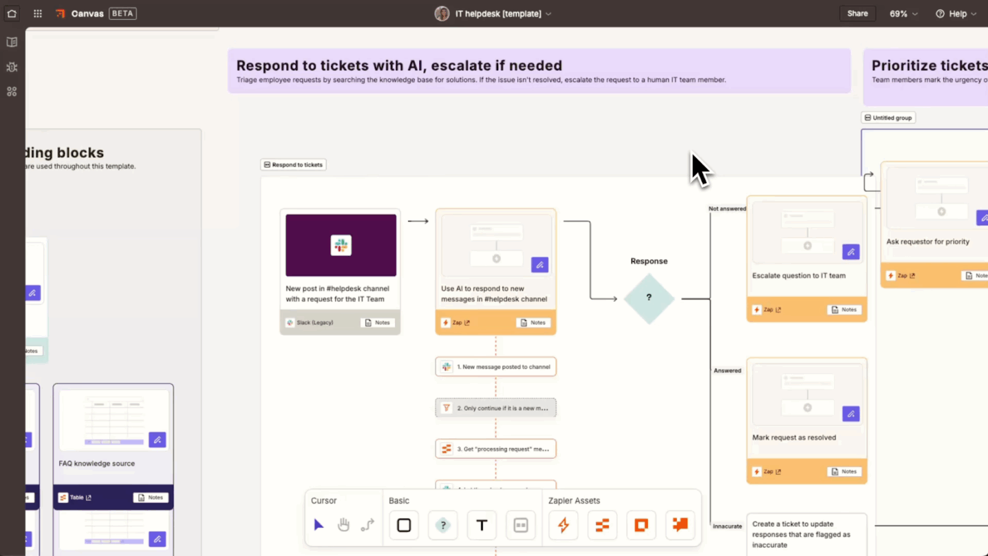 Zapier Dashboard: Bardeen AI alternatives