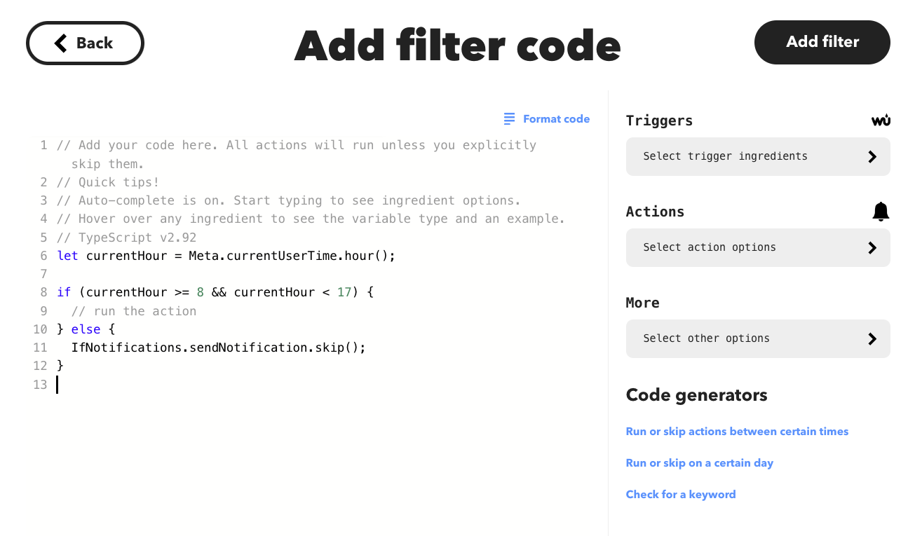 IFTTT Dashboard: Bardeen AI alternatives