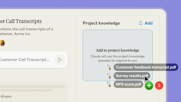 Como usar o Claude Projects (recursos, casos de uso e limites)