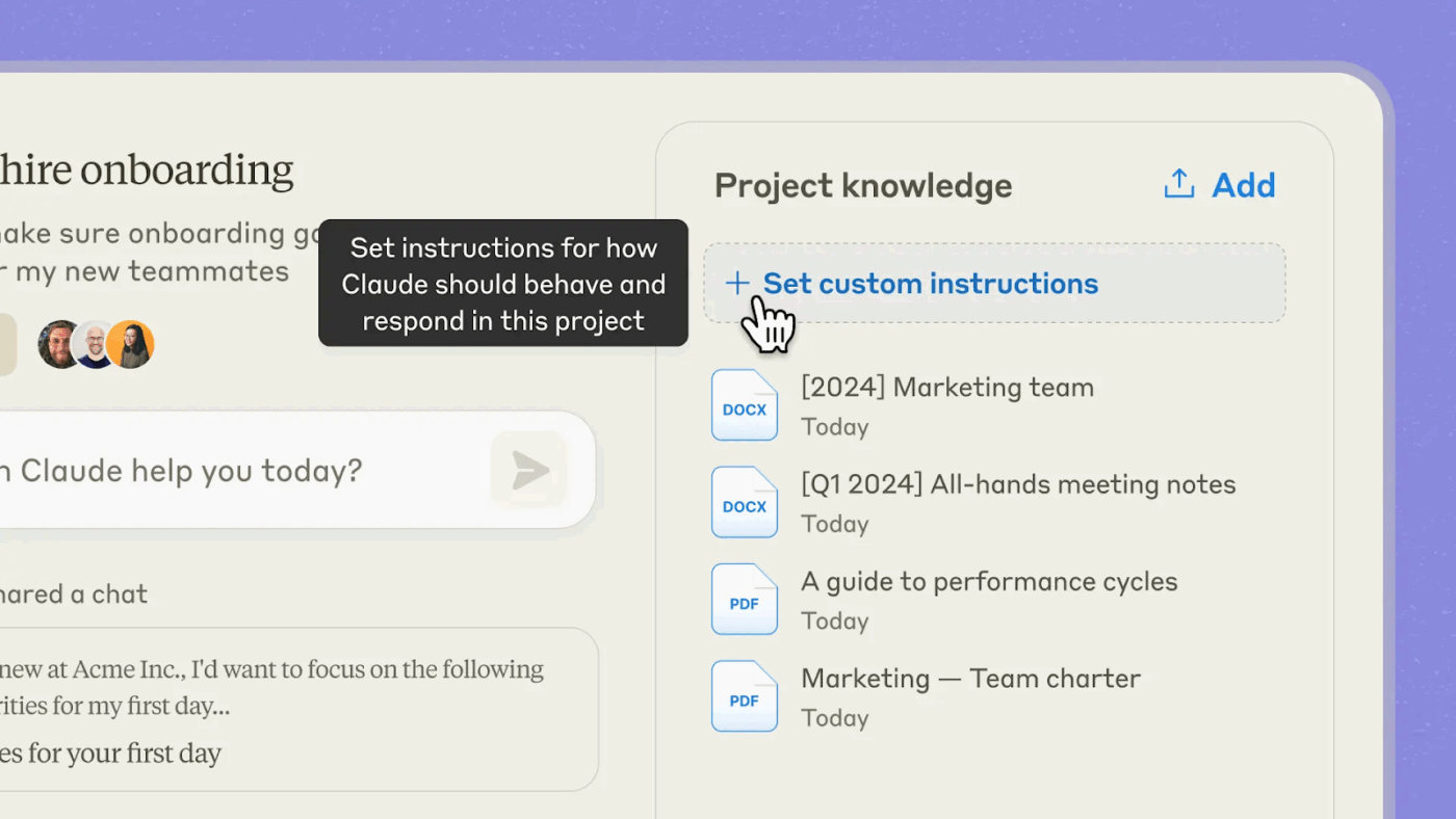 Claude dashboard: how to use claude projects