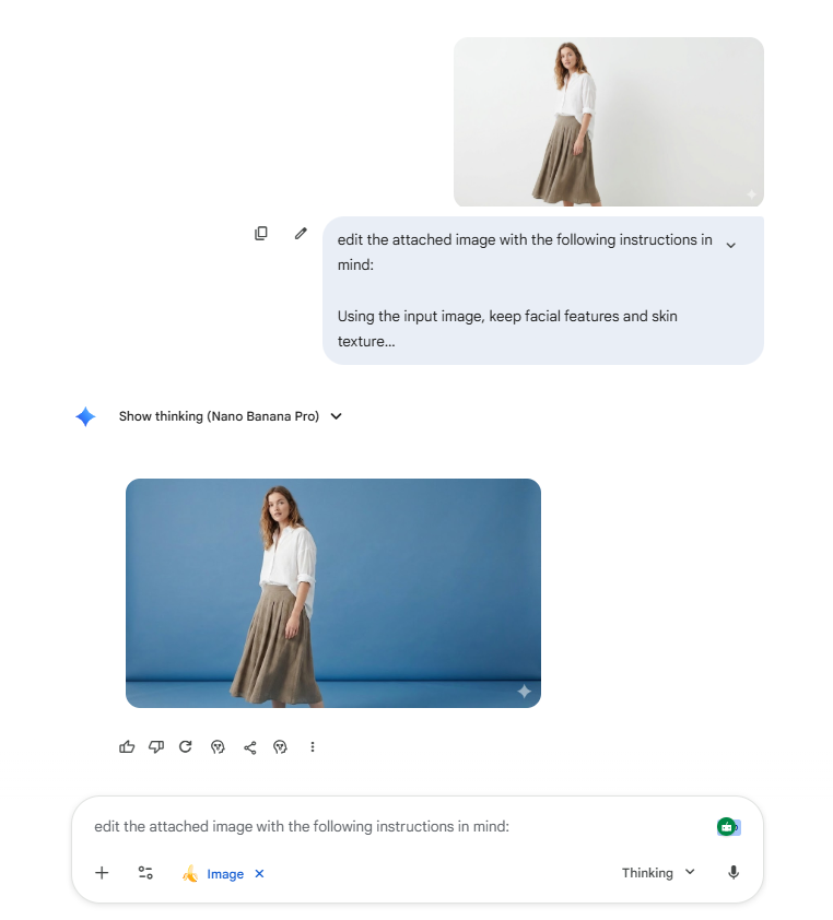 Indicaciones Nano Banana: el cambio de fondo para obtener recursos limpios y repetibles.