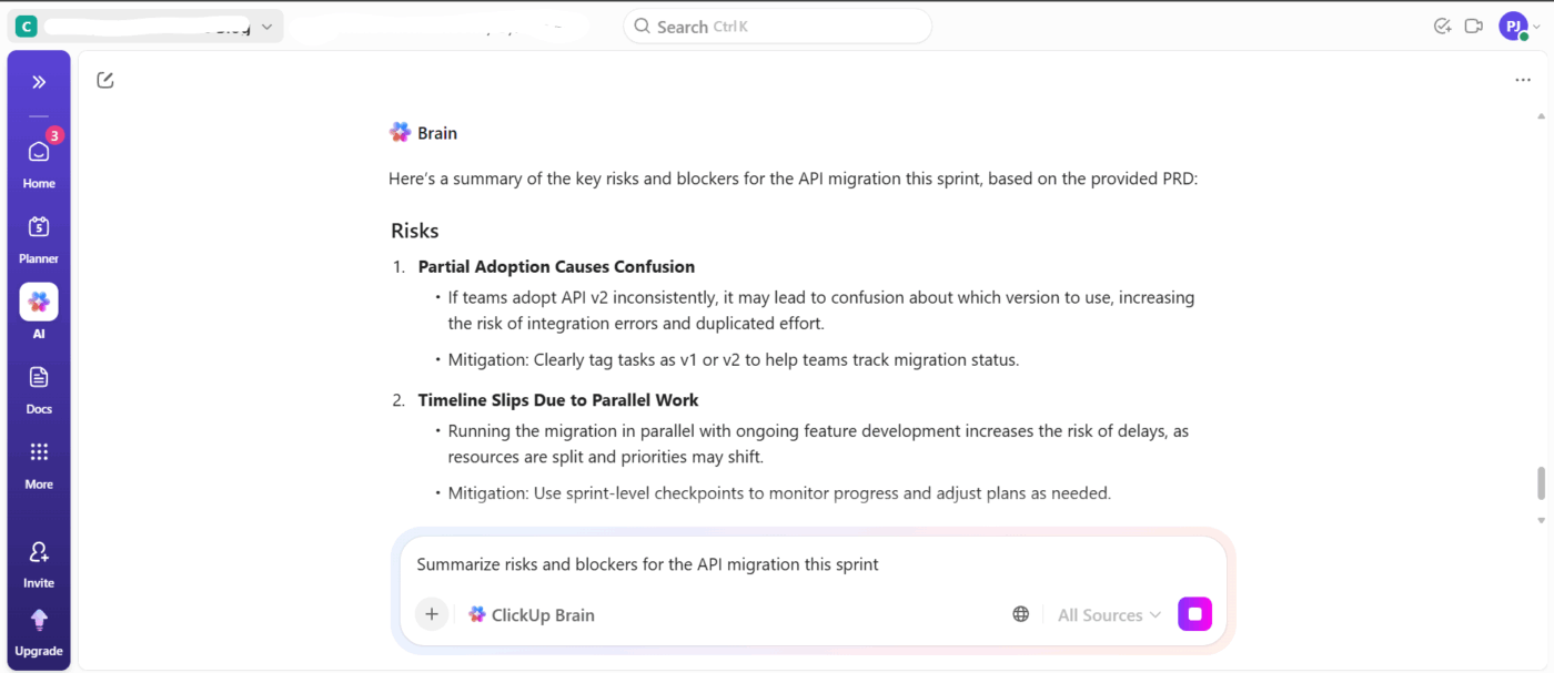 How to use Claude Code: ClickUp Brain