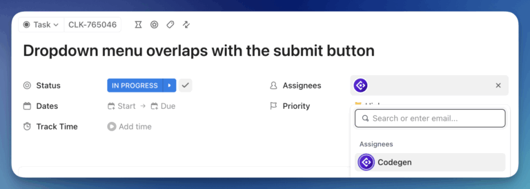 How to Implement Secure Coding Using Amazon Q in ClickUp