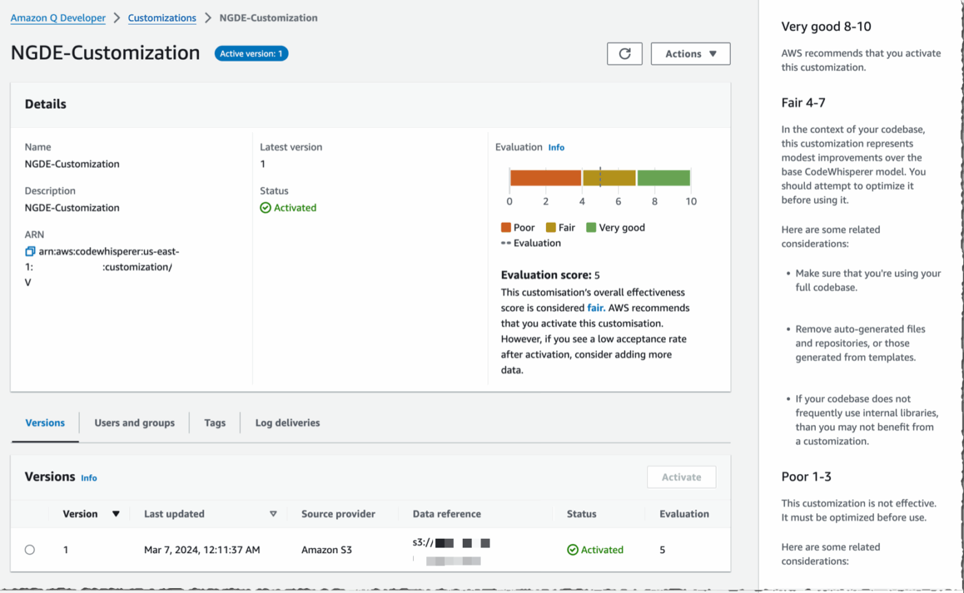 AWS: Kódtestreszabás a kódbázisához