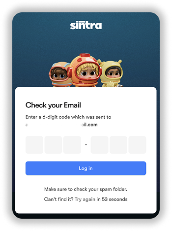 How to Use Sintra AI- check your email