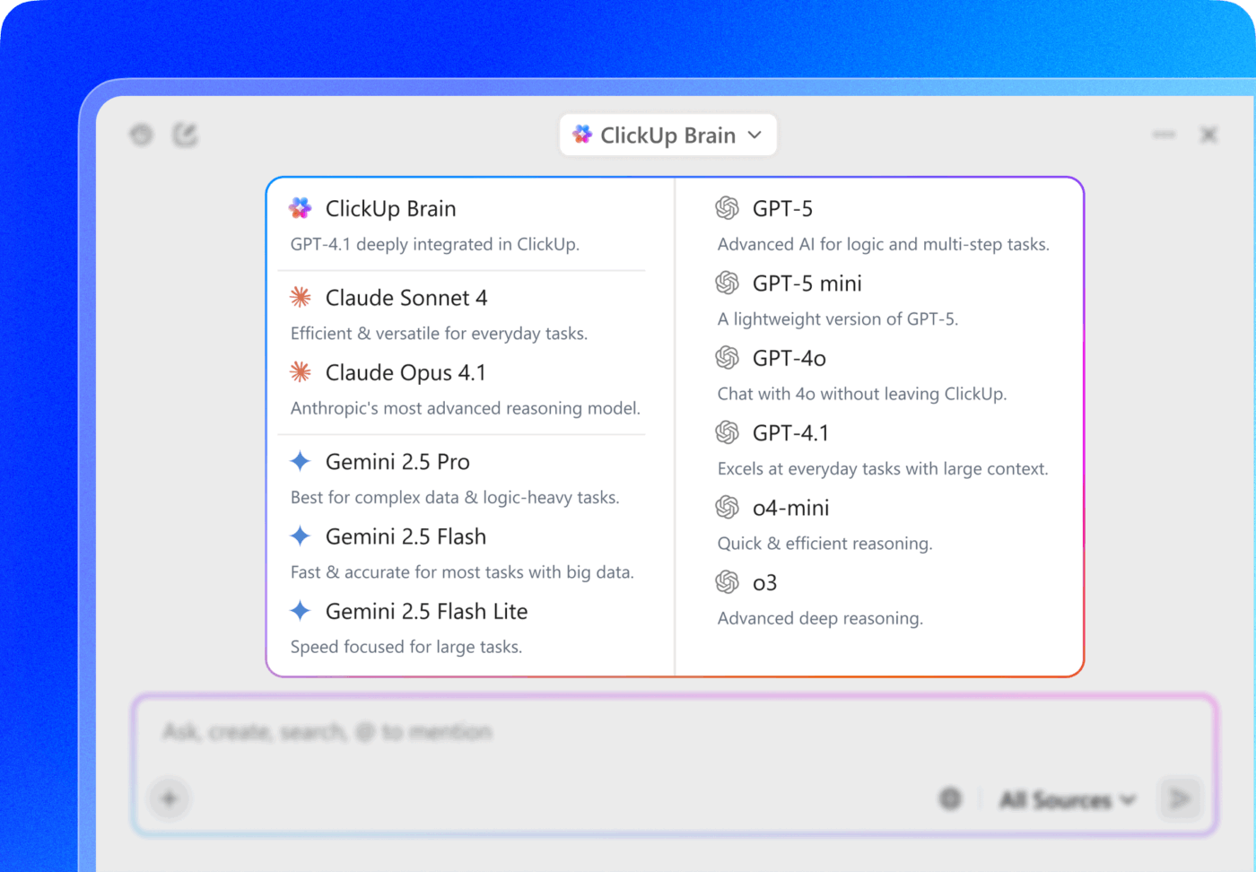 ClickUp Brain Models: Optimize running claude code with multiple claude instances for precise outputs