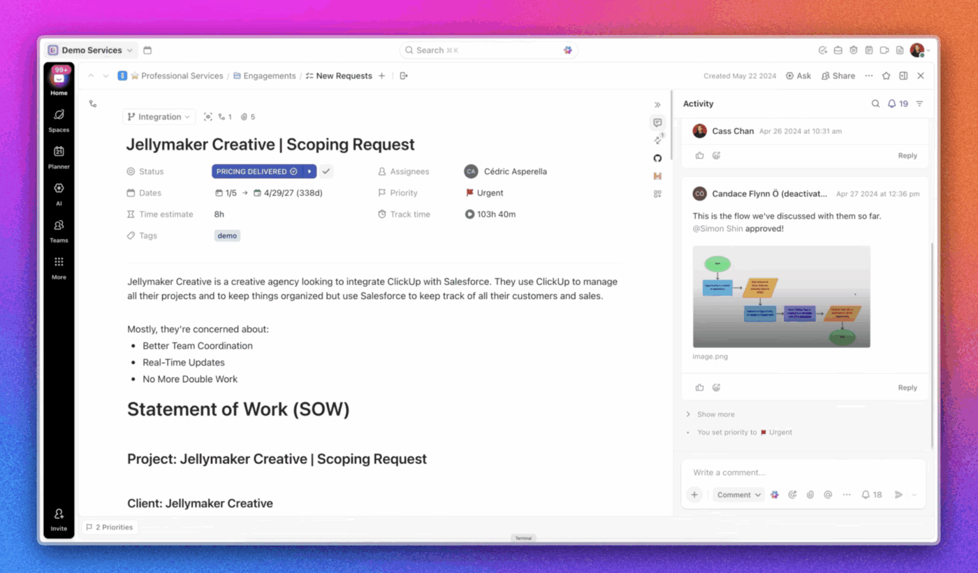 tasks_Мащабиране на професионалните услуги без увеличаване на персонала