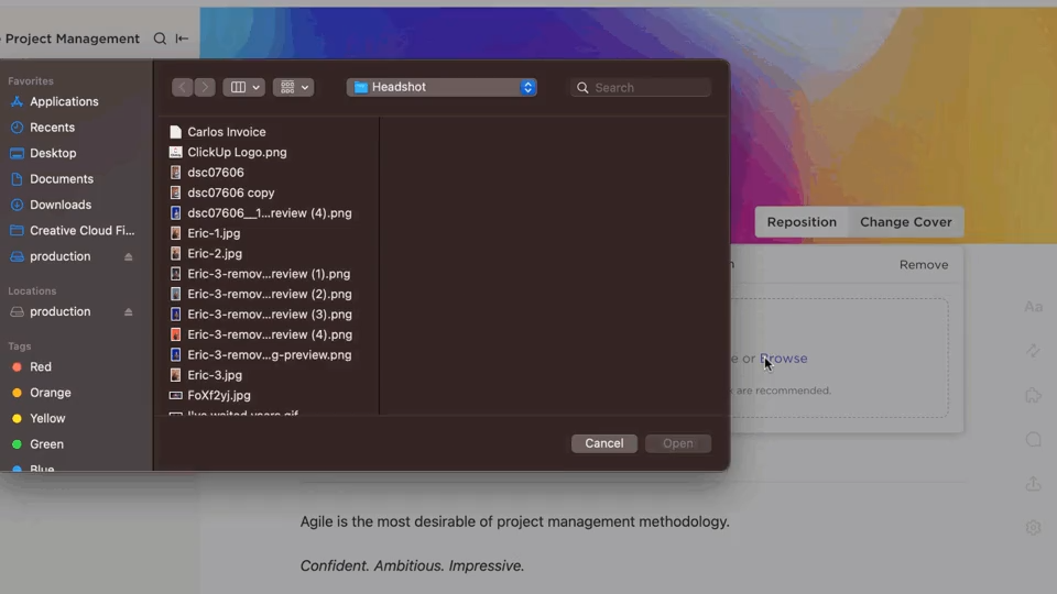 Suit docs with any project with ClickUp Docs