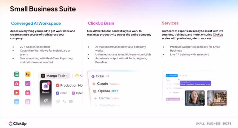 Small Business Operating System: 7 Key Workflows