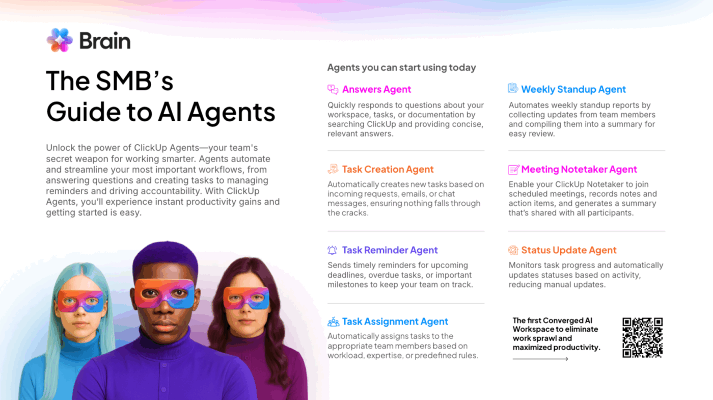 Super Agents for SMBs
