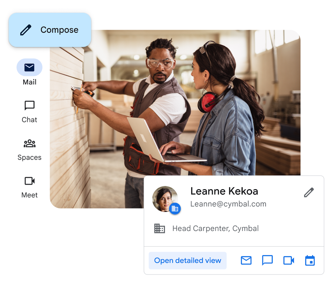 Via Google Workspace