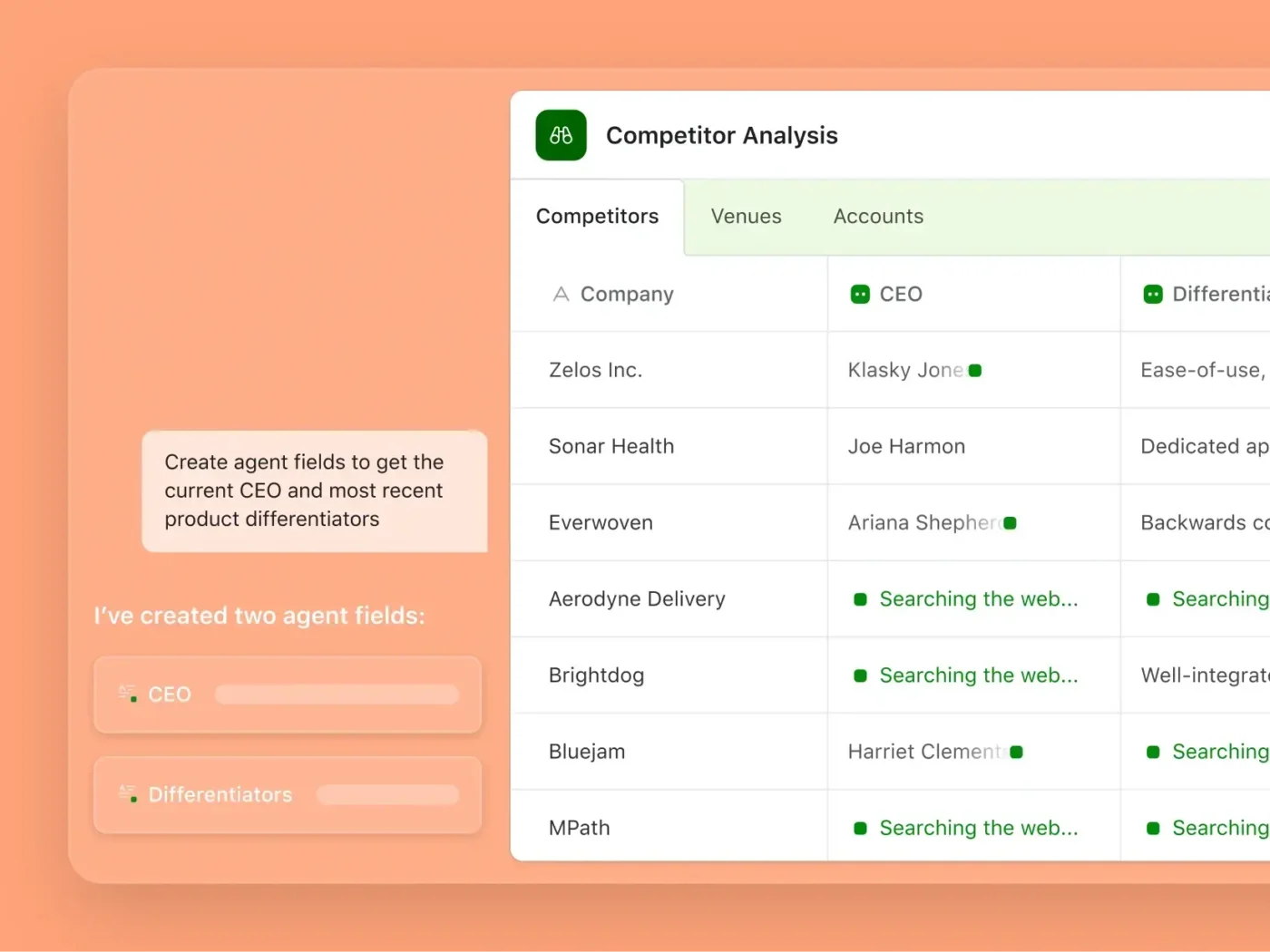 Airtable AI - Tốt nhất để chuyển đổi dữ liệu nghiên cứu thành bộ dữ liệu có cấu trúc và quy trình GTM có thể lặp lại.