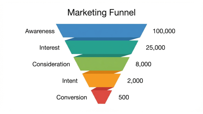 Funnel Formula Example Guide to Funnel Charts: Types, Examples and How to Create