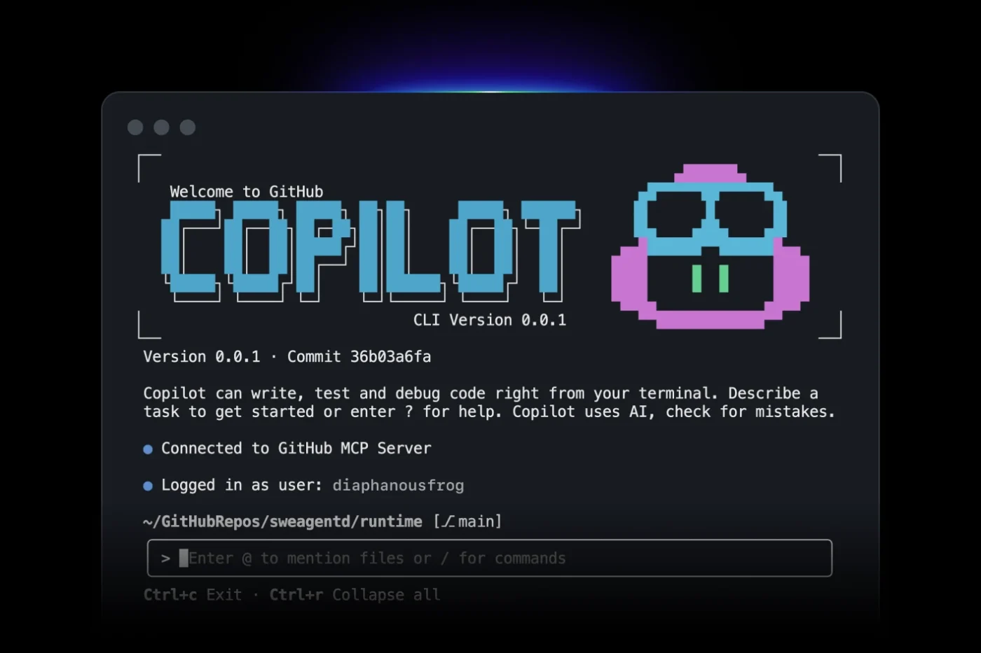 GitHub Copilot CLI