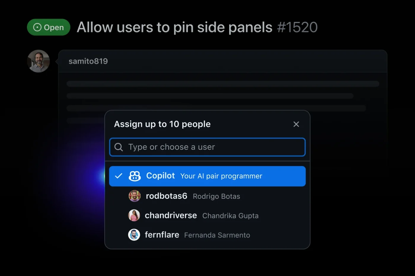 GitHub Copilot coding agent
