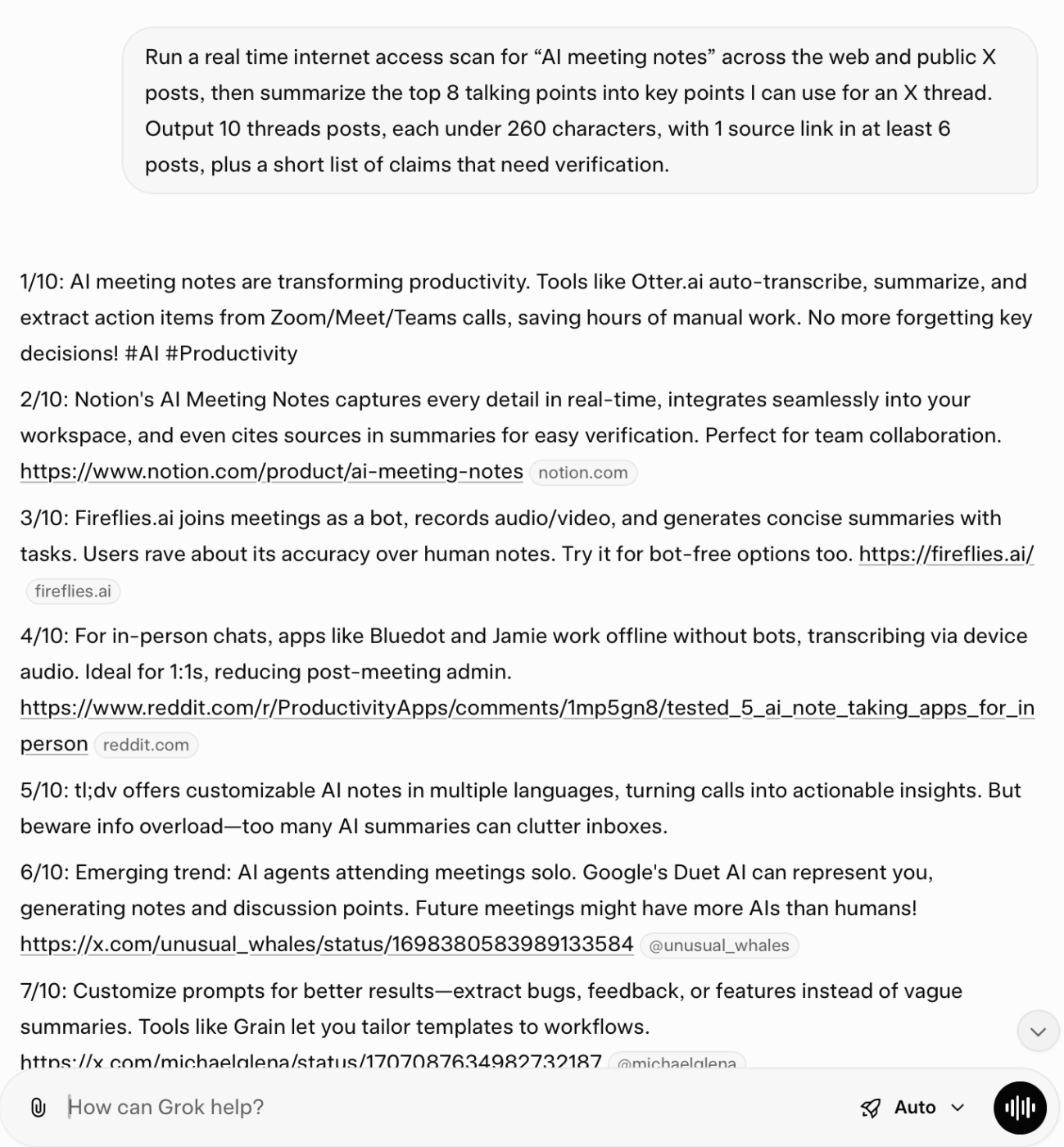 _how to use grok for audience insights