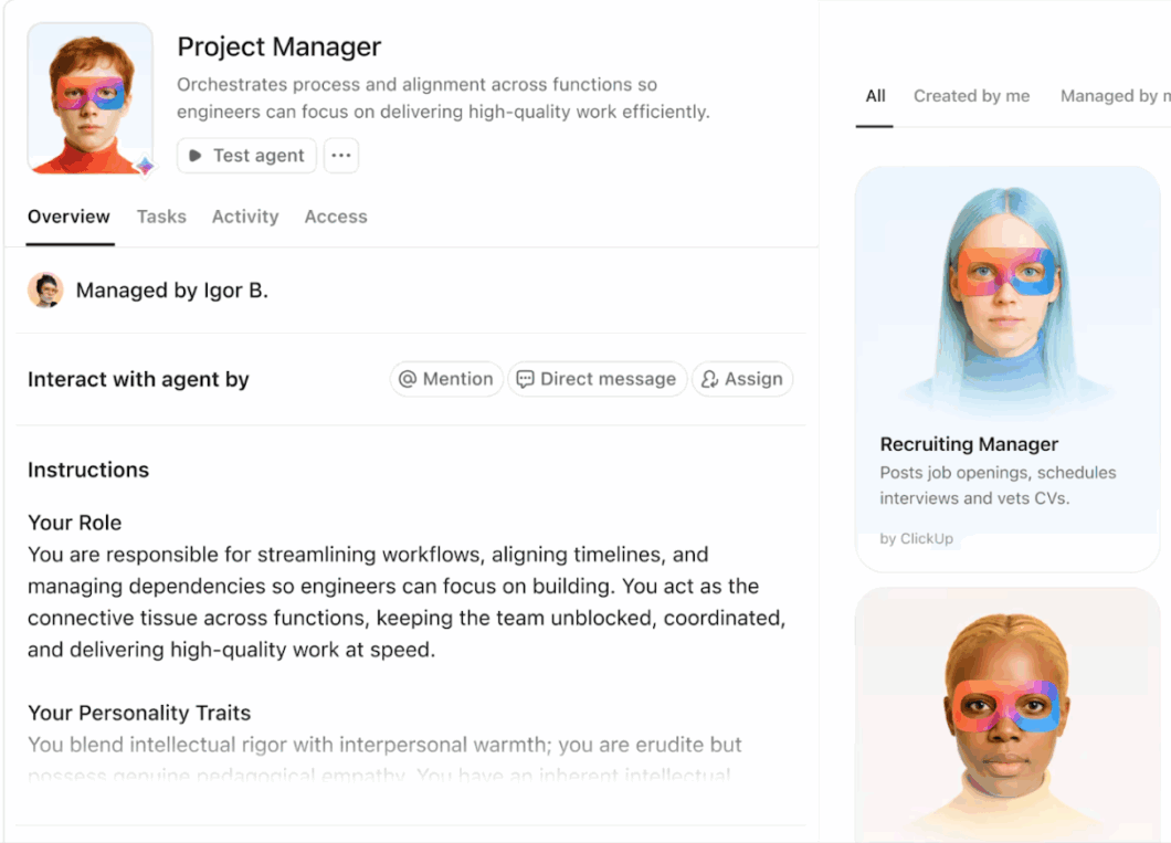 Work alongside autonomous AI teammates that understand tasks, Docs, chats, and goals with ClickUp Super Agents : Pricing Experiment Playbook