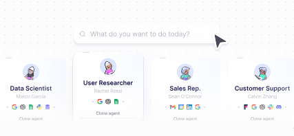 Bảng điều khiển Relevance AI