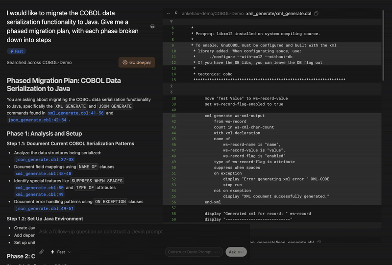 Dev_كيفية استخدام Devin AI لإنشاء التطبيقات
